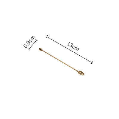 Dessert Stainless Steel Salad Fork Coffee Stirring Bar