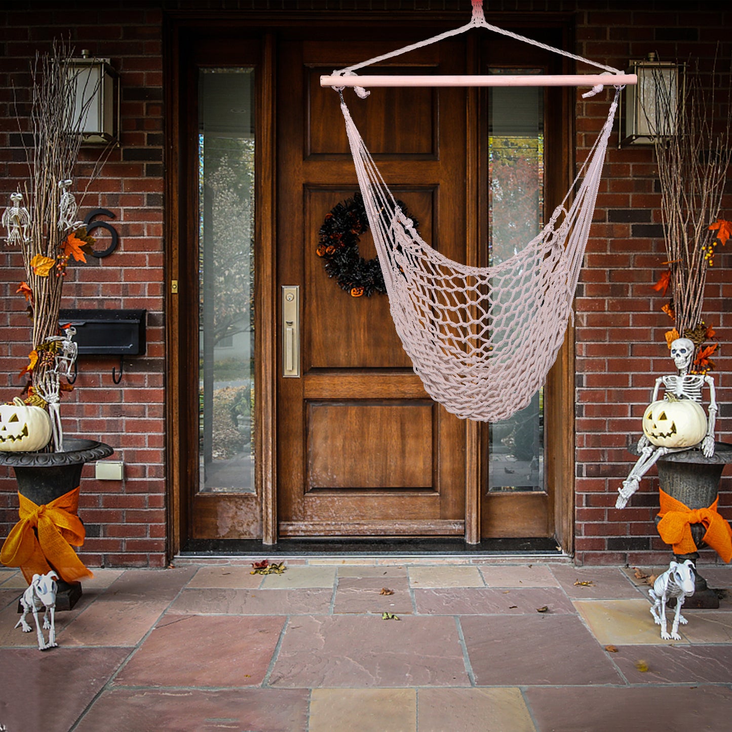 Cotton Rope Hanging Chair