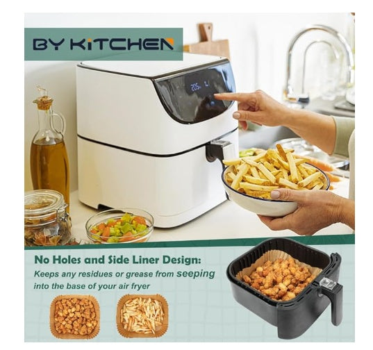Disposable Air Fryer Paper - Square