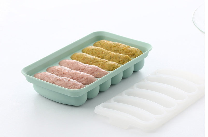 Silicone Sausage Meatball Mold Is High Resistant
