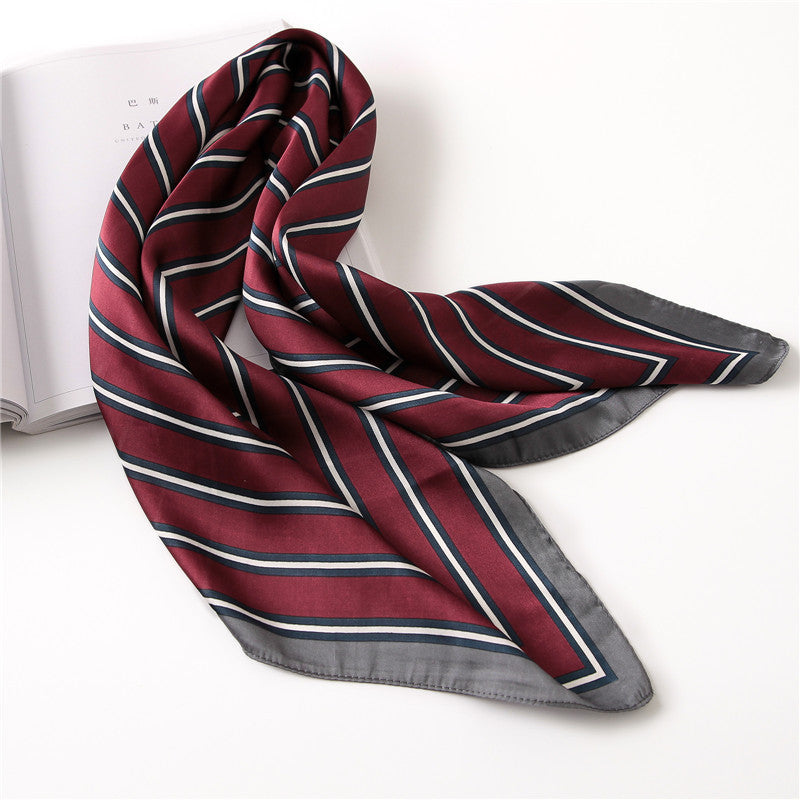 Fashion Simple Scarf Autumn Europe And America