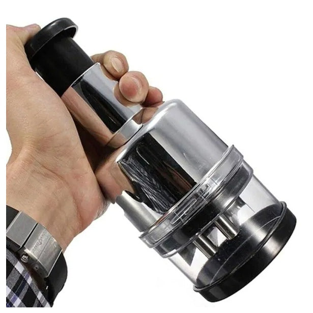 Vegetable Fruit Salad Onion Garlic Food Hand Chopper Cutter Slicer Peeler Dicer