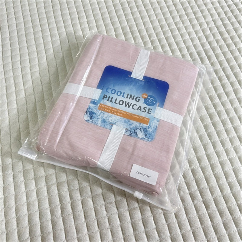 Foreign Trade Super Cold Pillowcase Mica Jade Cotton Envelope Pillowcase