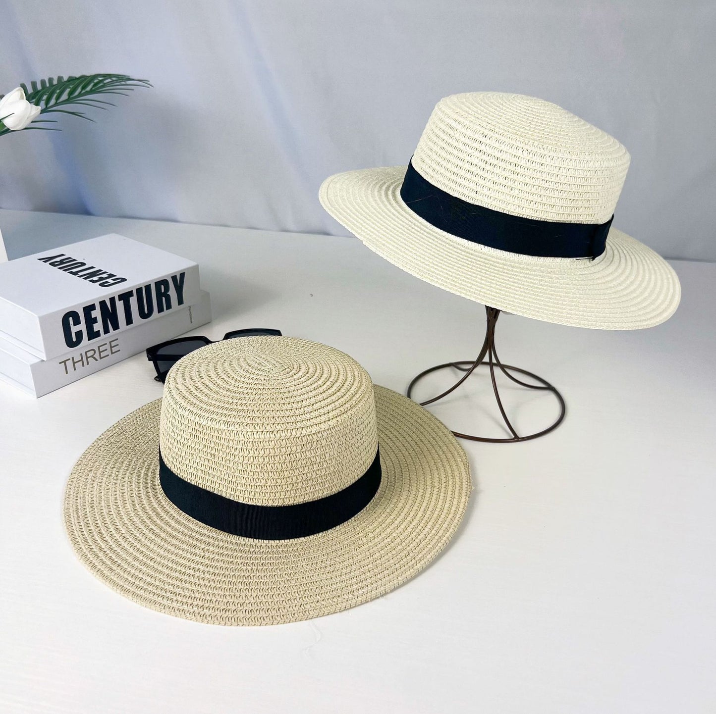 Summer Travel British Simple Sun Hat