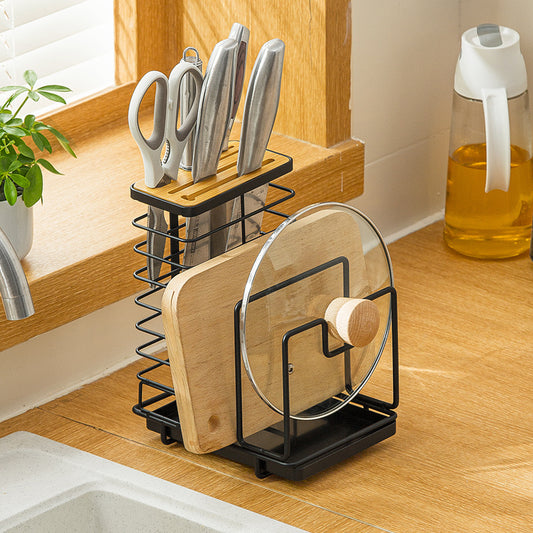 Chopping Board Knife Holder,black,Only Self-pickup Is Supported, And The Prices Shown Are All Self-pickup Prices