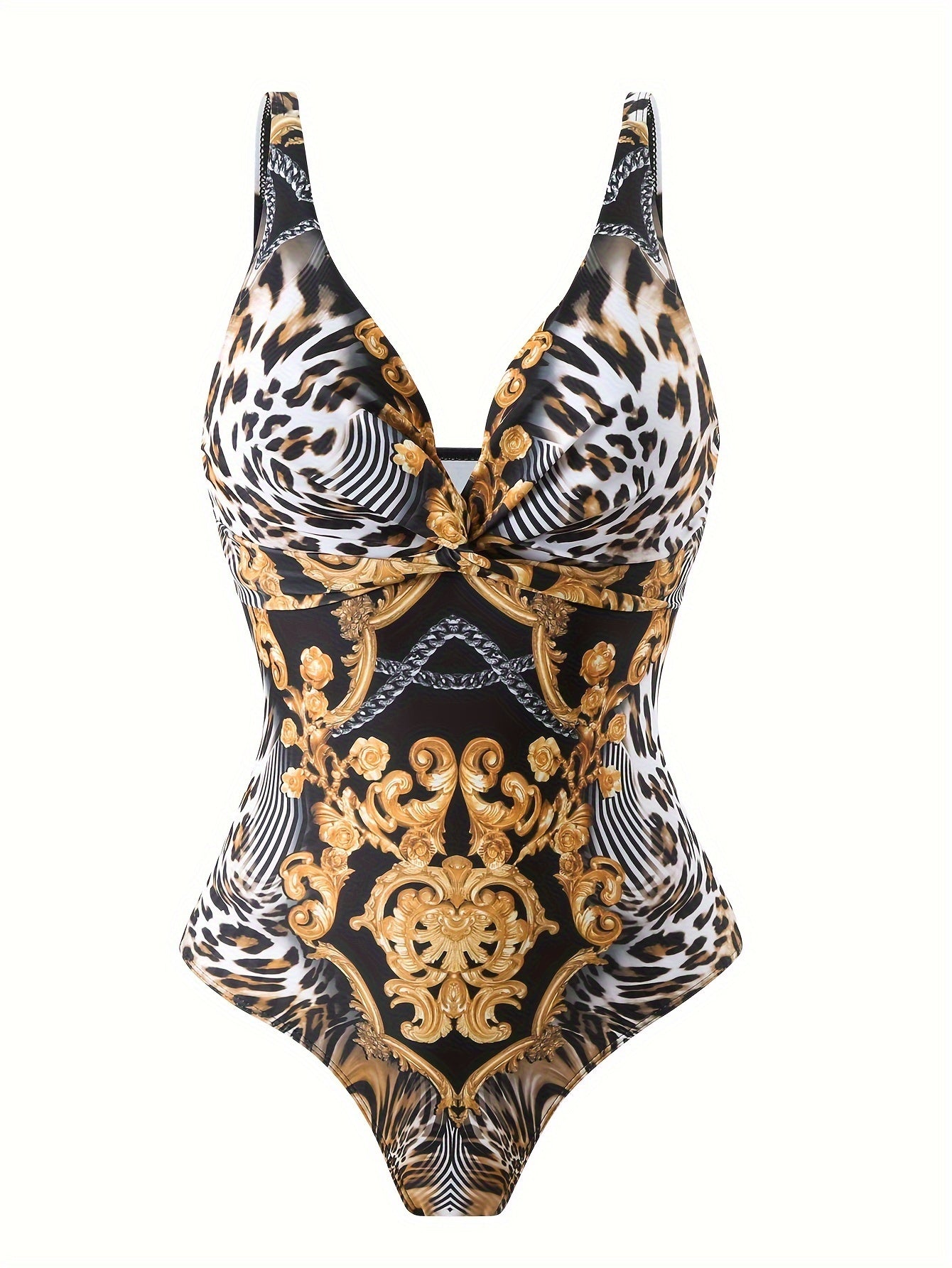 Women's Two-piece Casual Swimsuit P430