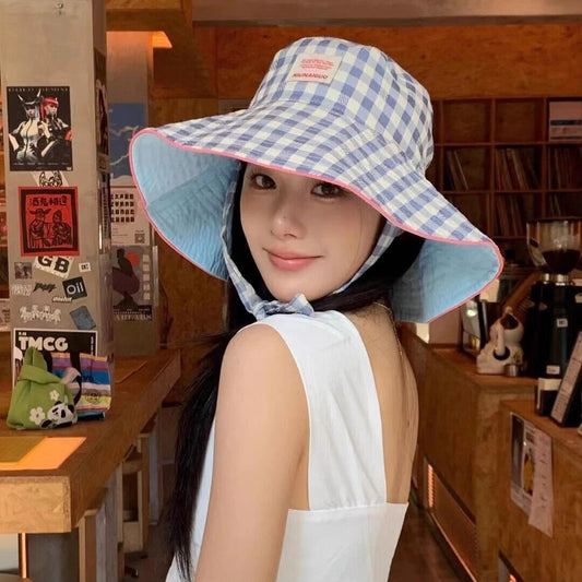 Outdoor Women Foldable Sun-proof Basin Hat