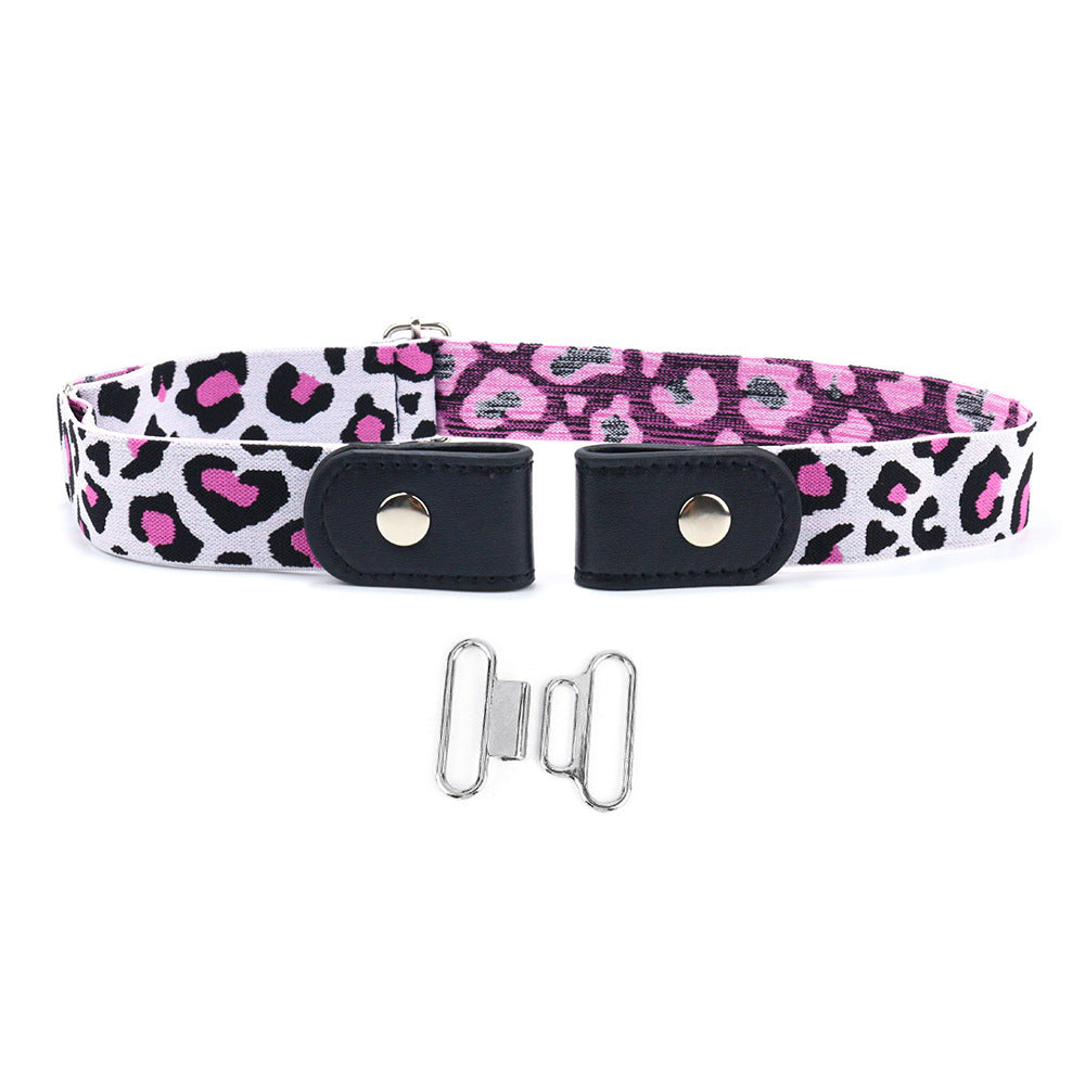 Personalized Stretch Elastic Band Women's Belt