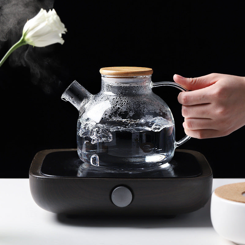 Household Heat-resistant High-temperature Glass Teapot