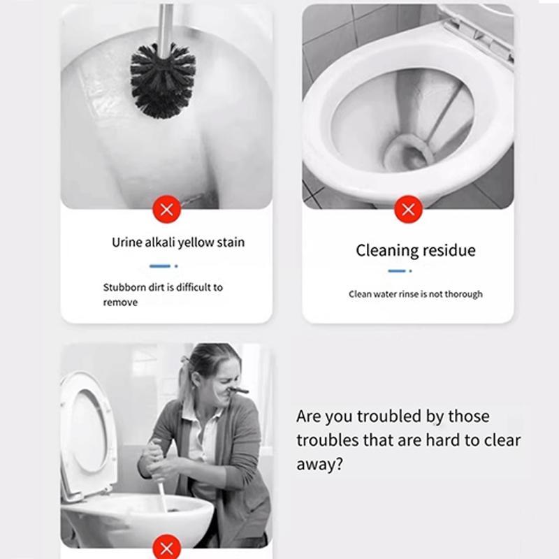 Strong Stain Removal Formula Specially Designed For Household Toilets