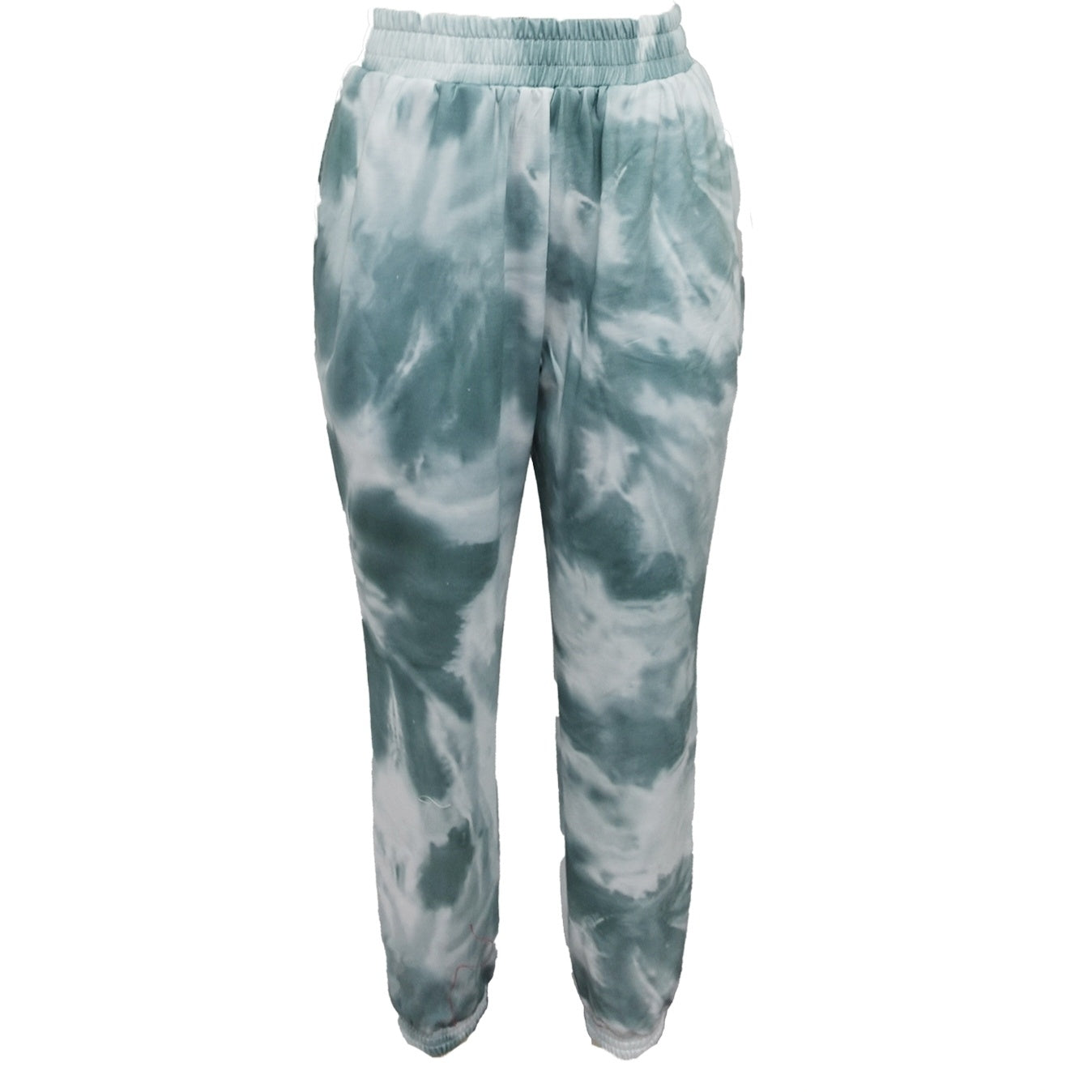 Ladies' Sports And Leisure Tie Dye Pants, Trendy Pants