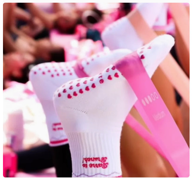 Thin Mid Tube Women's Professional Anti Slip Yoga Socks