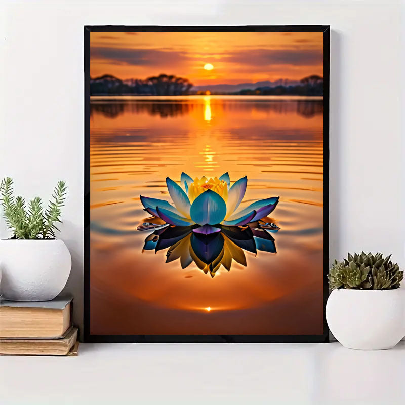 5DDIY Diamond Painting Set - Full Diamond Round Water Diamond Art