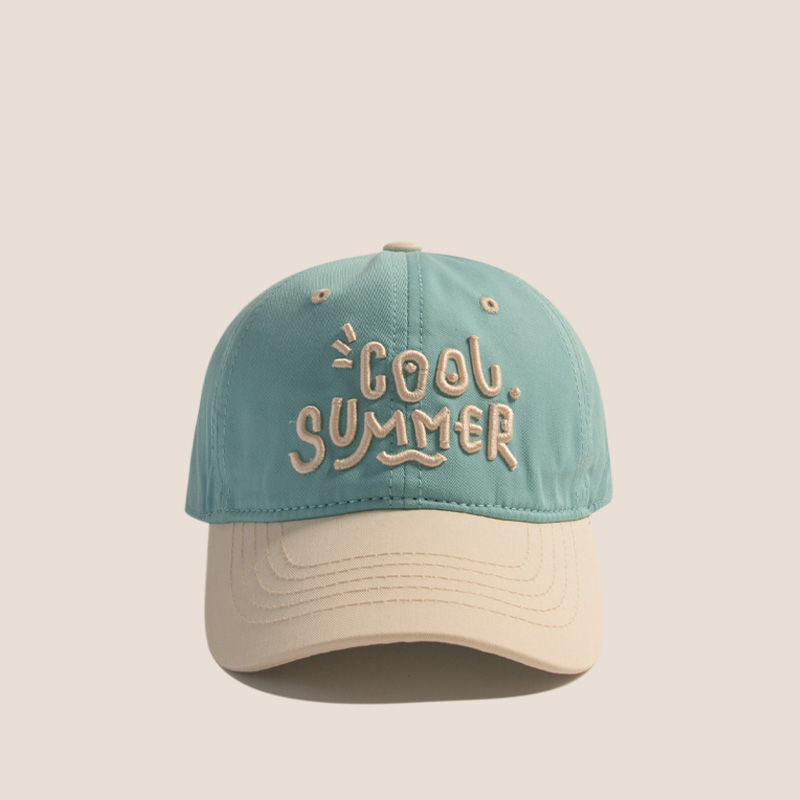 Children's Fashion All-matching Traveling Peaked Cap