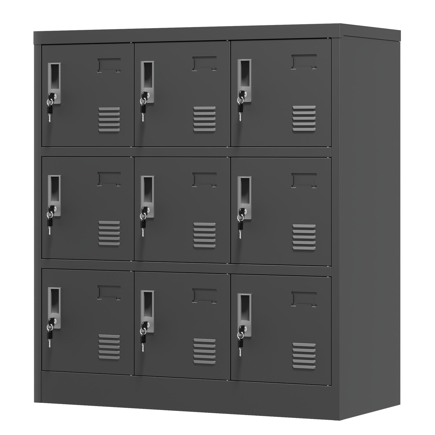 9 Employee Lockers