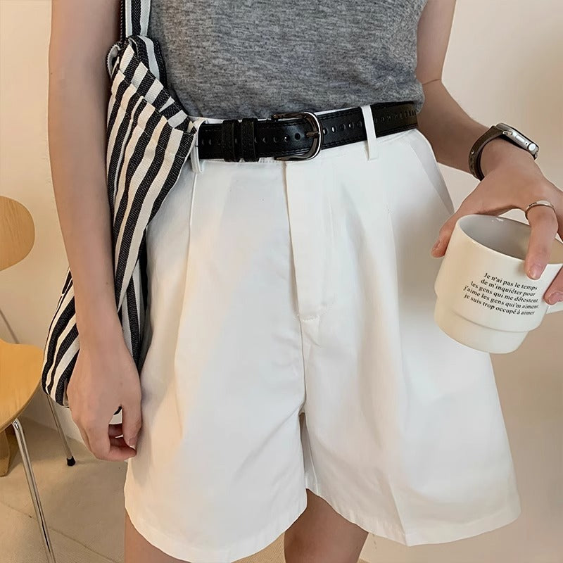 Decoration Retro Simple Student Pant Belt