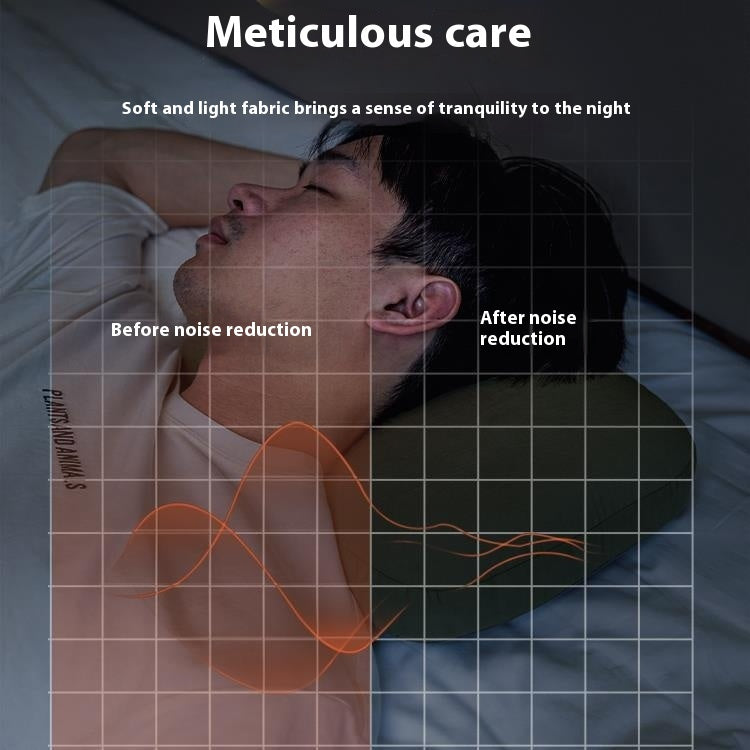 Outdoor Memory Foam Neck Protection Slow Rebound Memory Pillow