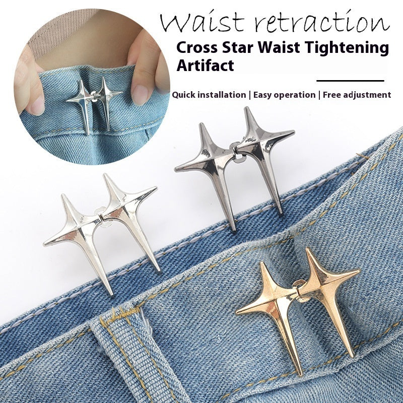 Cross XINGX Belt Buckle Detachable Nail-free Sewing