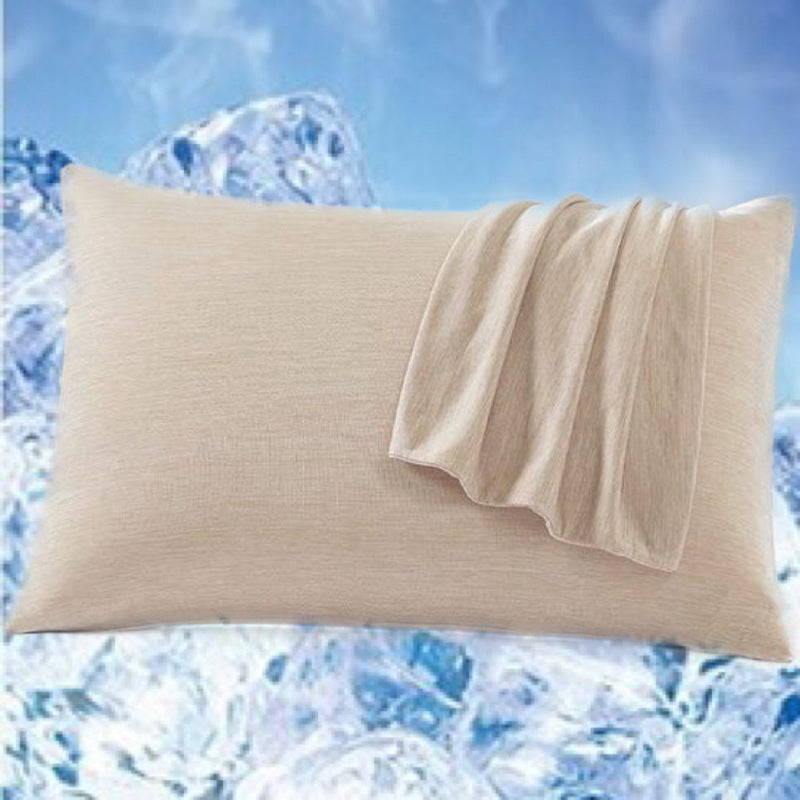 Foreign Trade Super Cold Pillowcase Mica Jade Cotton Envelope Pillowcase