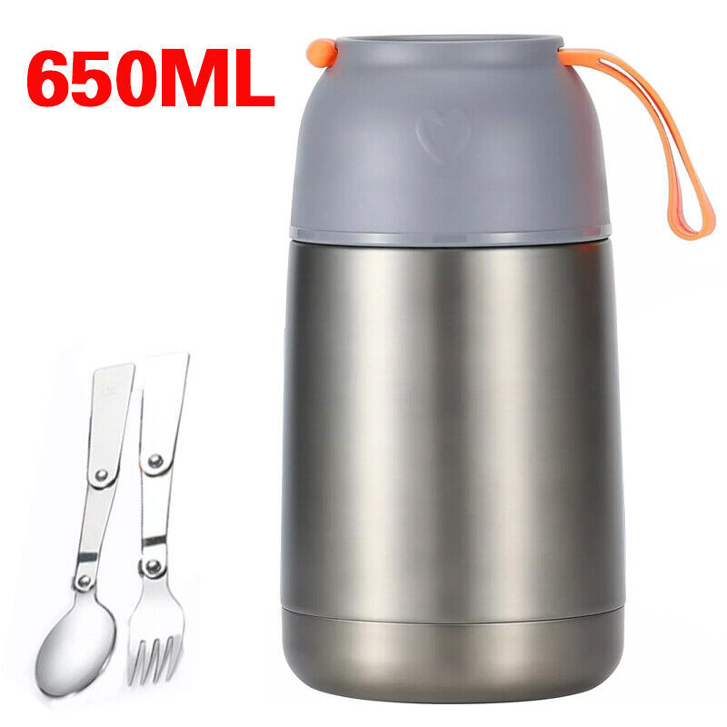 Hot Foodsoup Flask Stainless Steel Vacuum Insulated Jar