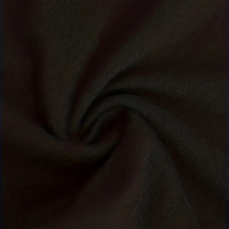 Women's Basic Round Neck Short Sleeve T-Shirt - Minimalist Letter Print, Casual Summer Tee