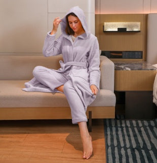 Women's Velvet Pajama Set