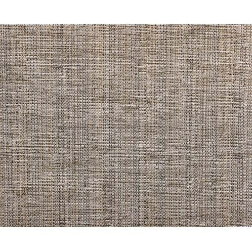 Transitional Set Of 2pc Side Chairs Walnut Light Gray Ladder Back Chairs Solid Wood Polyester Fabric Upholstered Padded Seat Dining Room Furniture