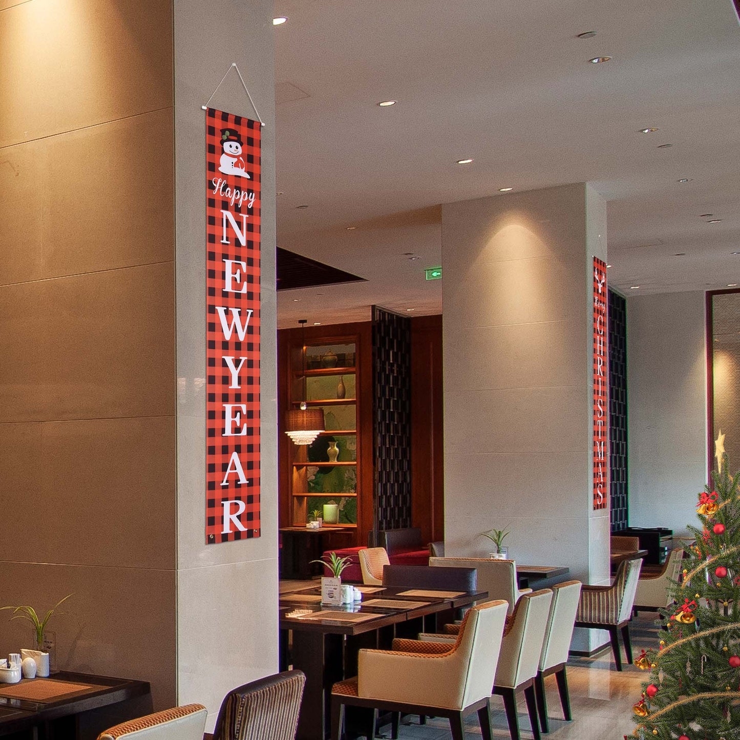 Christmas Porch Sign