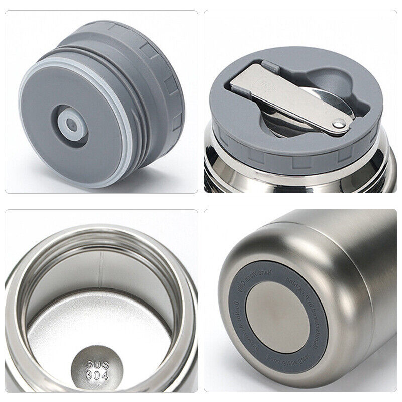 Hot Foodsoup Flask Stainless Steel Vacuum Insulated Jar