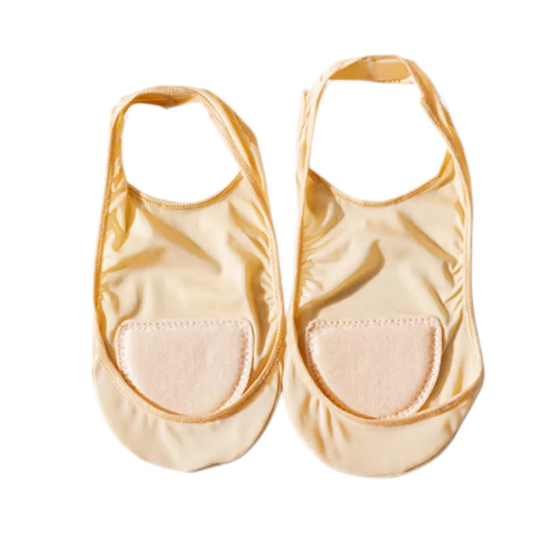 Invisible Boat Socks Women's Summer Socks Low-cut Non-slip Ice Silk