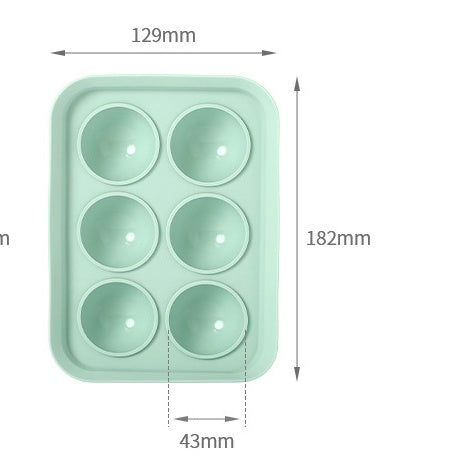 Silicone Sausage Meatball Mold Is High Resistant
