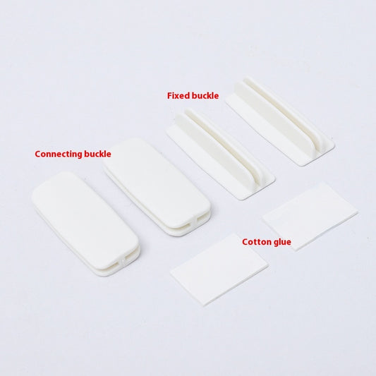 Partition Connection Fixing Buckle Set,Only Self-pickup Is Supported, And The Displayed Prices Are All Self-pickup Prices