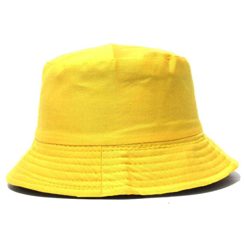 Children's Cotton Embroidered Fisherman Hat