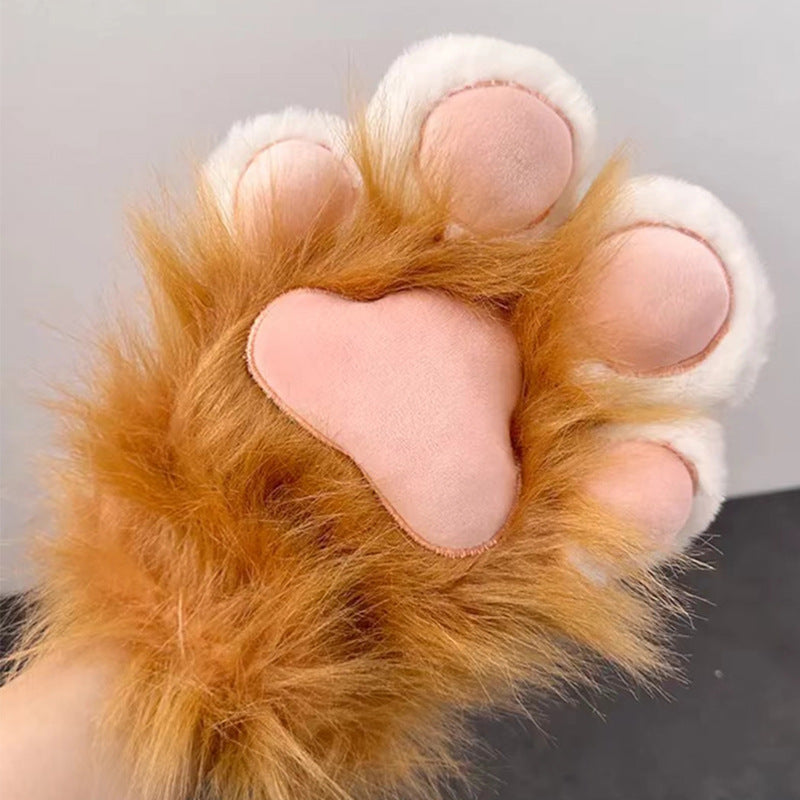 Women's Fashionable Warm Fleece-lined Cat's Paw