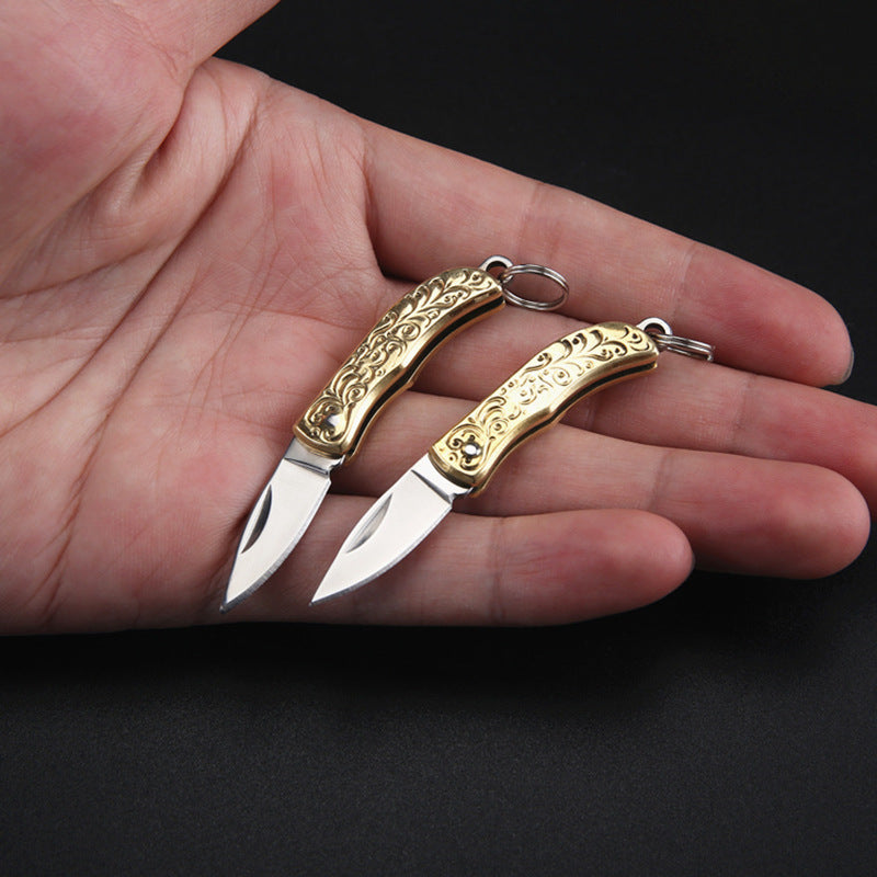 Pocket Keychain Knife