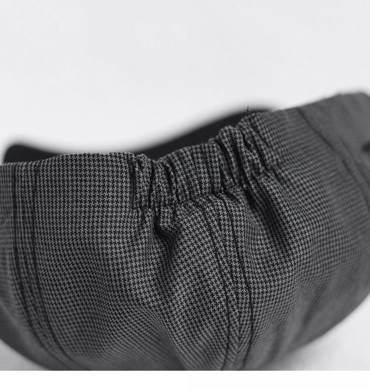 Dark Cell Men's And Women's Autumn And Winter Korean Casual Advance Hats