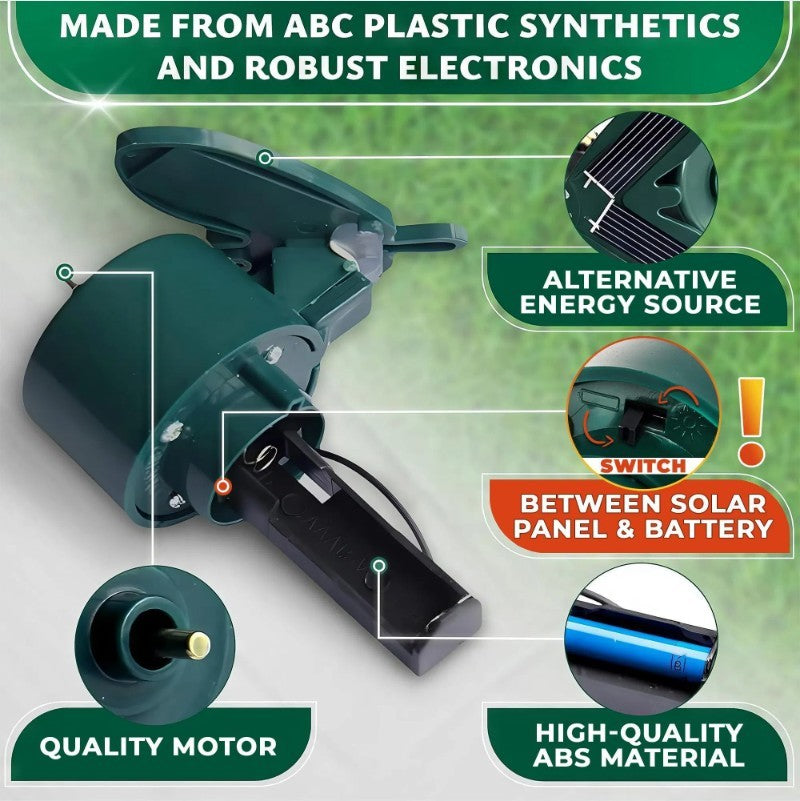 Decorative 3 Pcs Hummingbird Solar Garden Stakes For Yard Decorations Outdoor Cute Design Bright