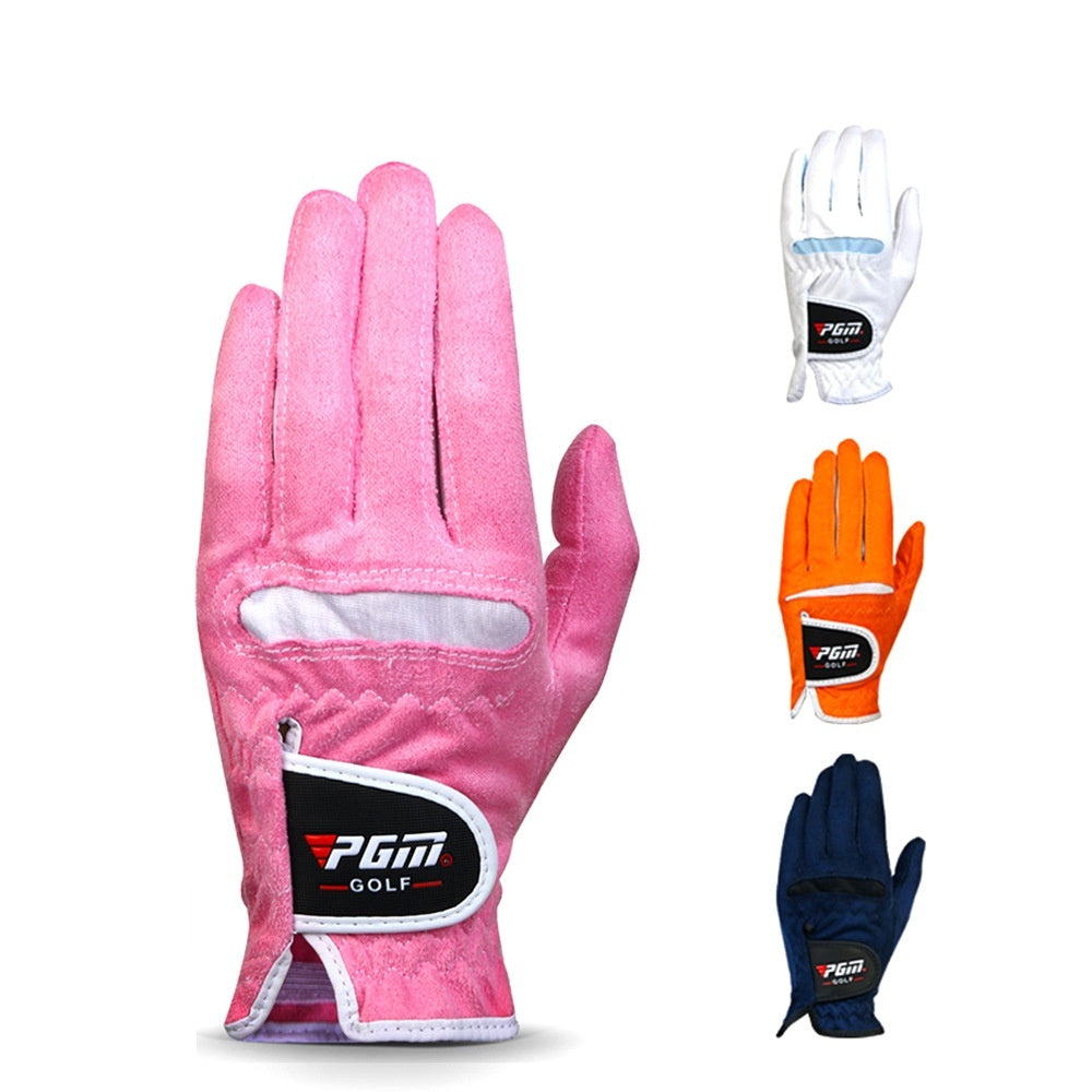 Golf Gloves Women's Microfiber Sports Gloves