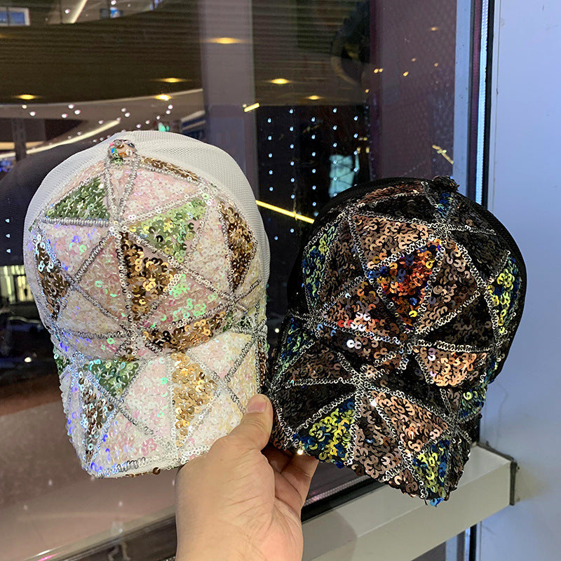 Breathable Sun Protection Sun Hat Travel Fashion All-match Korean Style Baseball Cap Peaked Cap