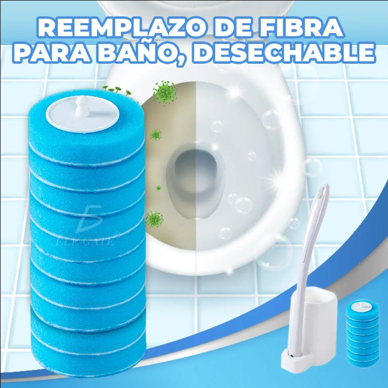 Disposable Toilet Brush Replacement - Practical And Efficient