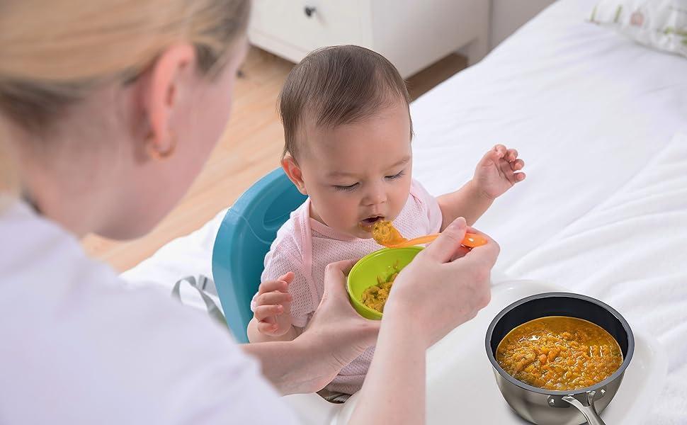 2.2 Quart Titanium Alloy Stainless Steel Multifunctional Household PFOA-free Non-stick Frying Pan With Lid, Dishwasher-safe, Oven-safe, Suitable For All Stovetops