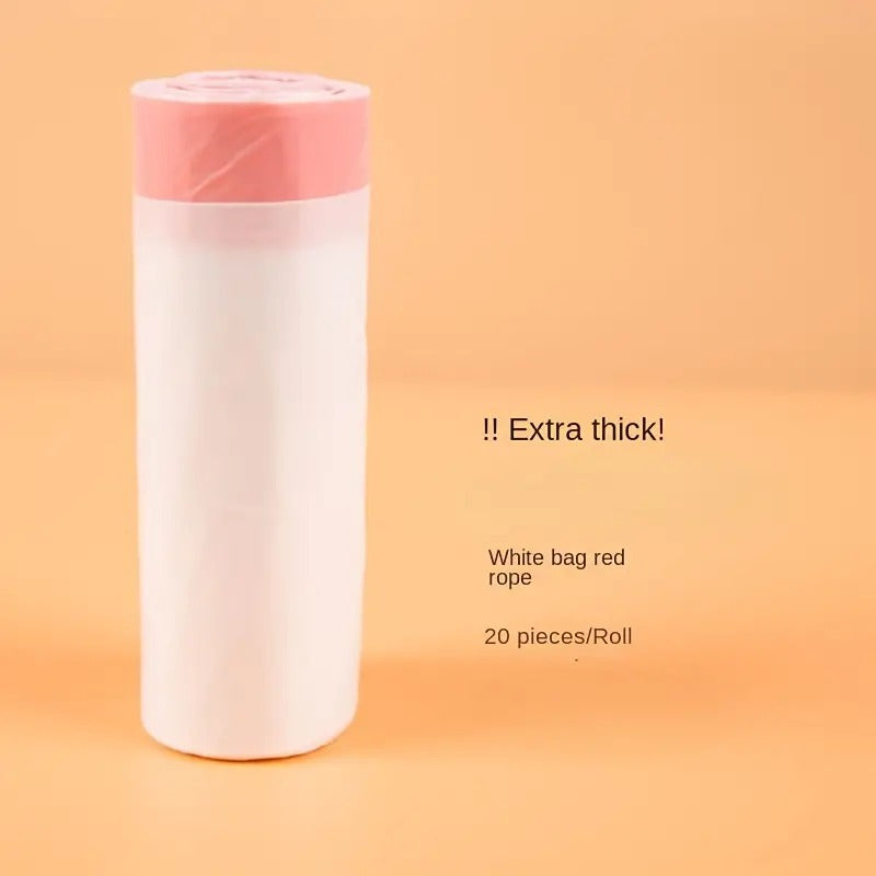 Drawstring Garbage Bags