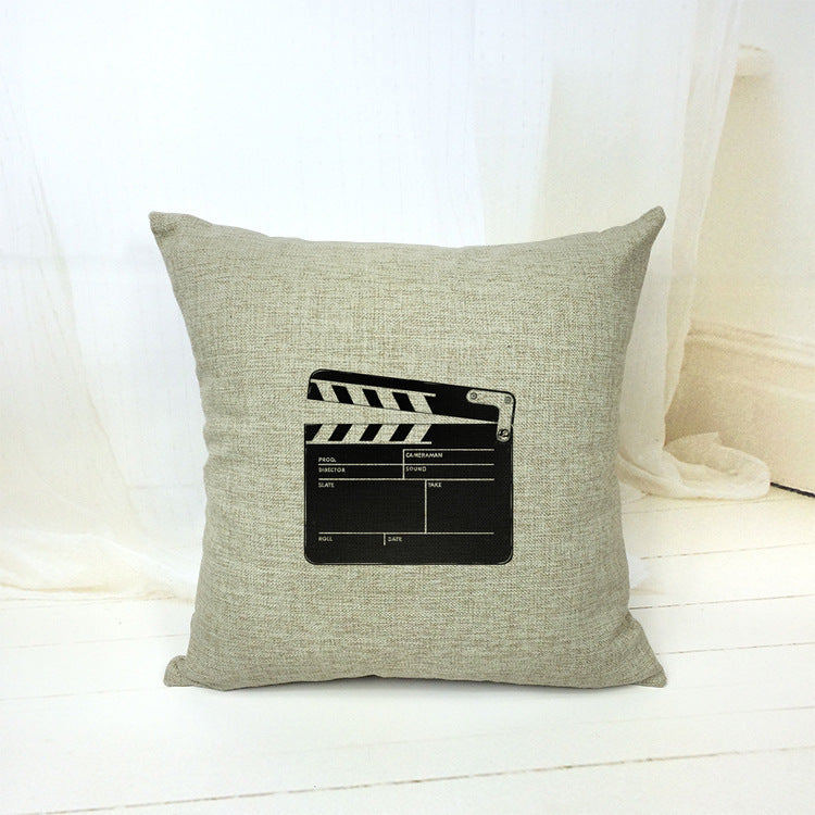 Digital Printed Cotton Linen Pillowcase