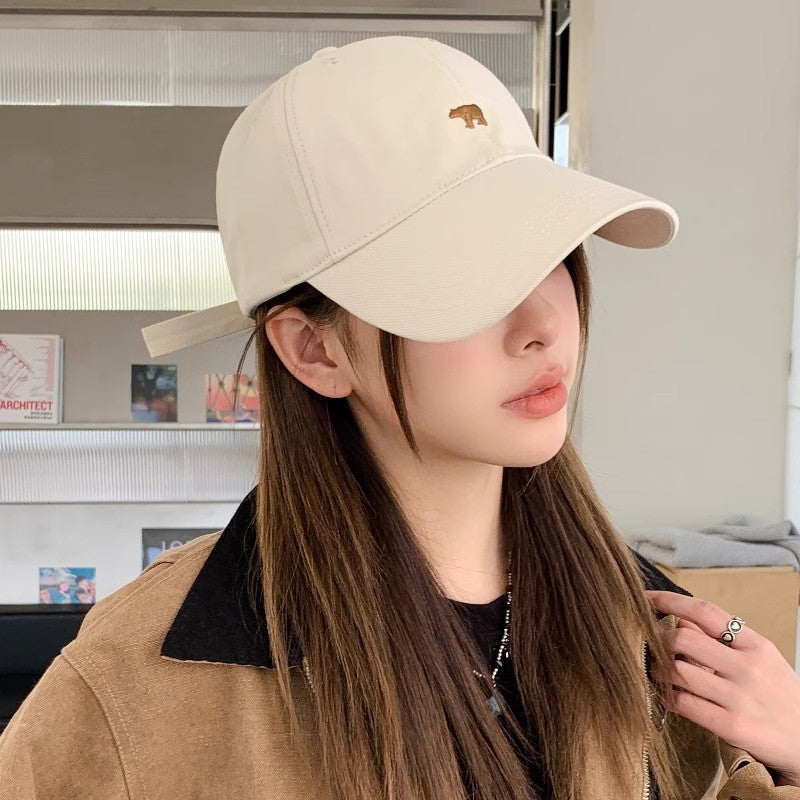 Japanese Style Embroidery Baseball Cap For Children