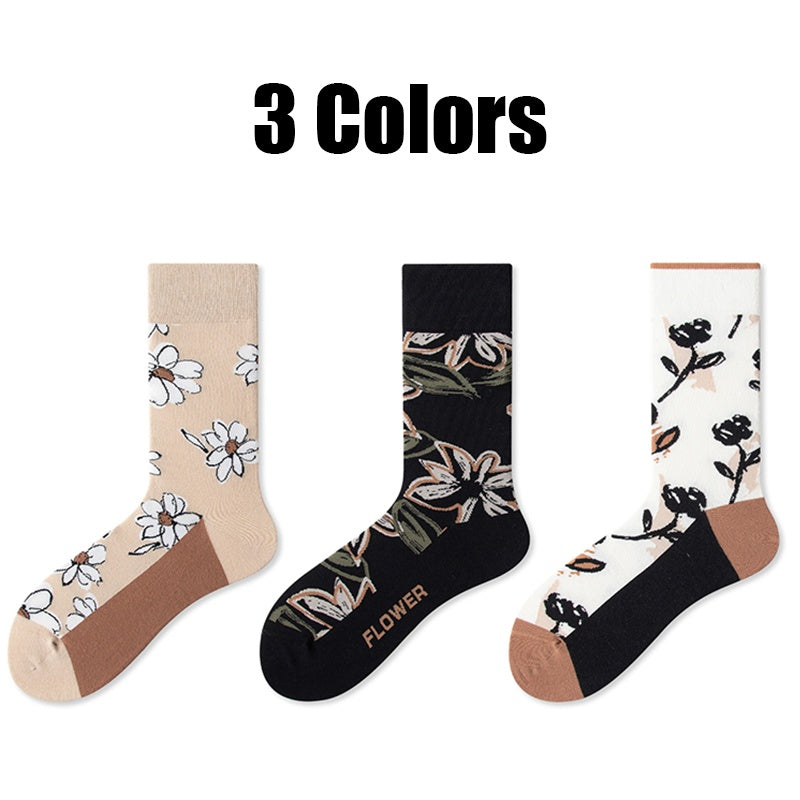 3 Pairs Women Thin  Socks Soft Bootie Socks Women Above Ankle Crew Socks Soft, Comfortable And Breathable For Outdoor Sports Cycling