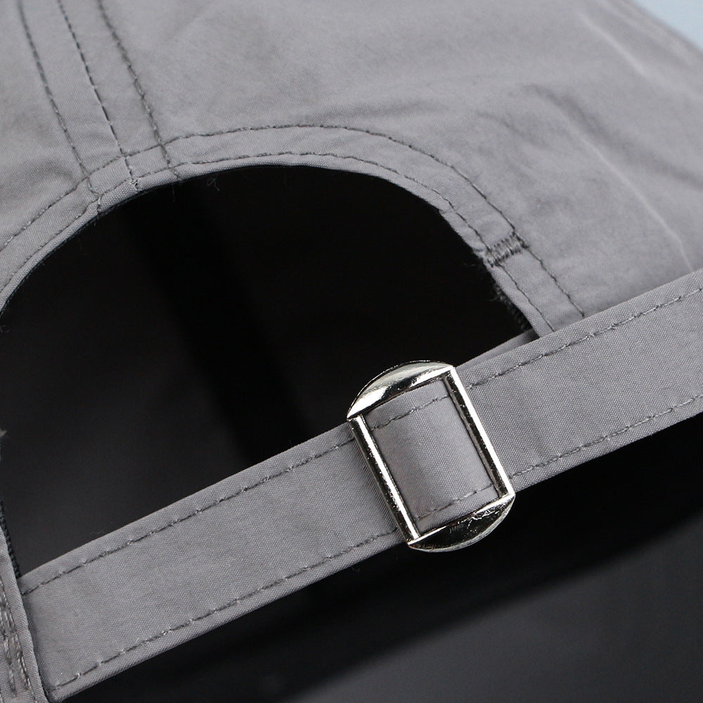 Fashion Women's All-match Casual Peaked Cap Embroidery