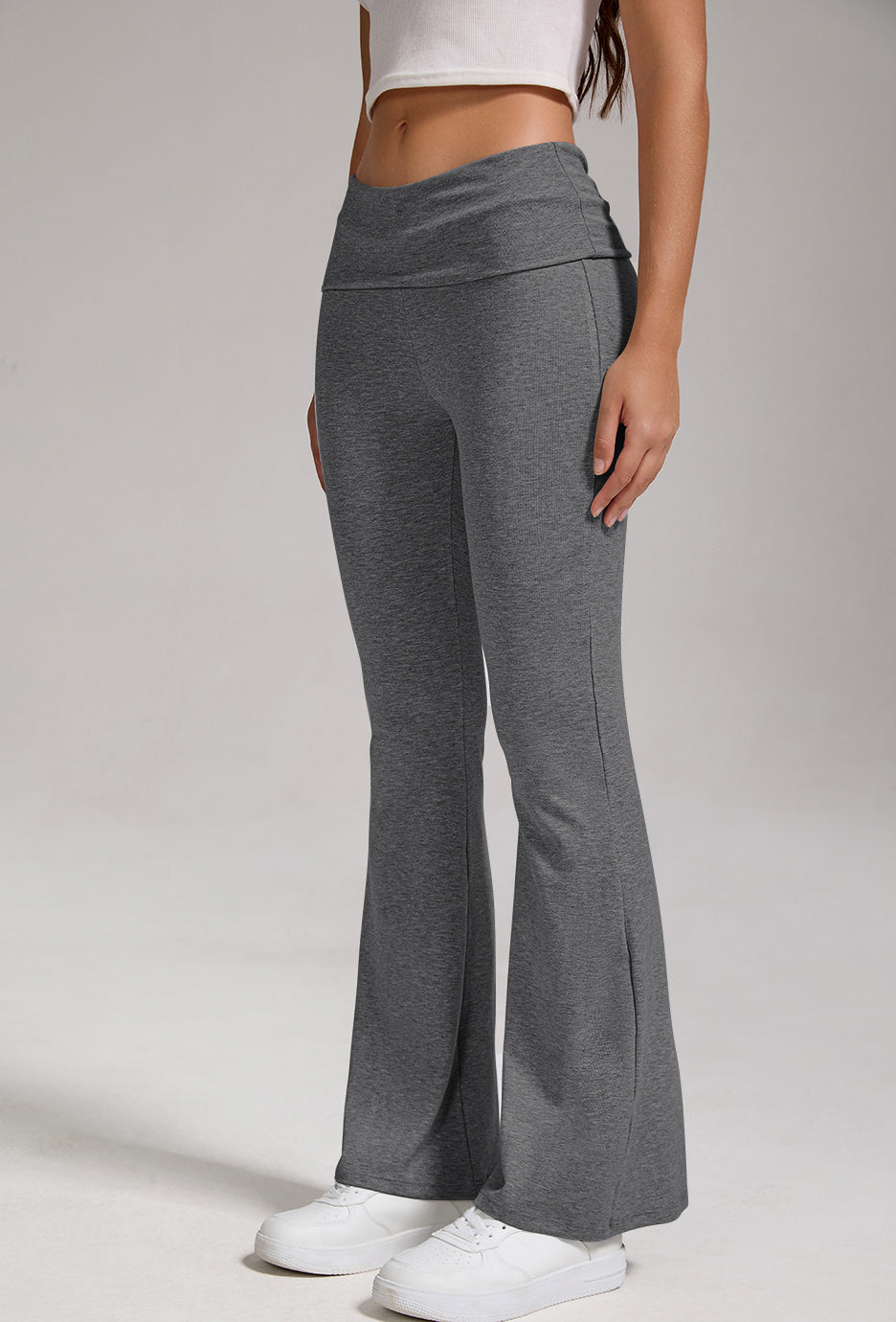 Single Piece Wide Leg Pants