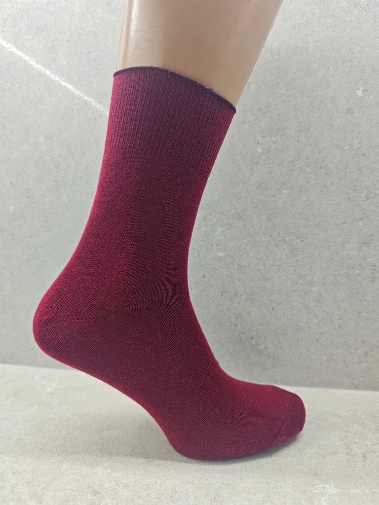 6  12  24 Pairs Womens Colorful Soft Rubber Sole Socks Comfy