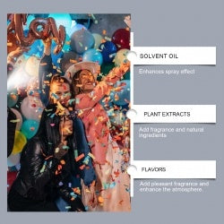 Dowmoo Latex Balloon Ambiance, Wedding Balloons Free Binding Safety Latex Balloon Ambiance Spray