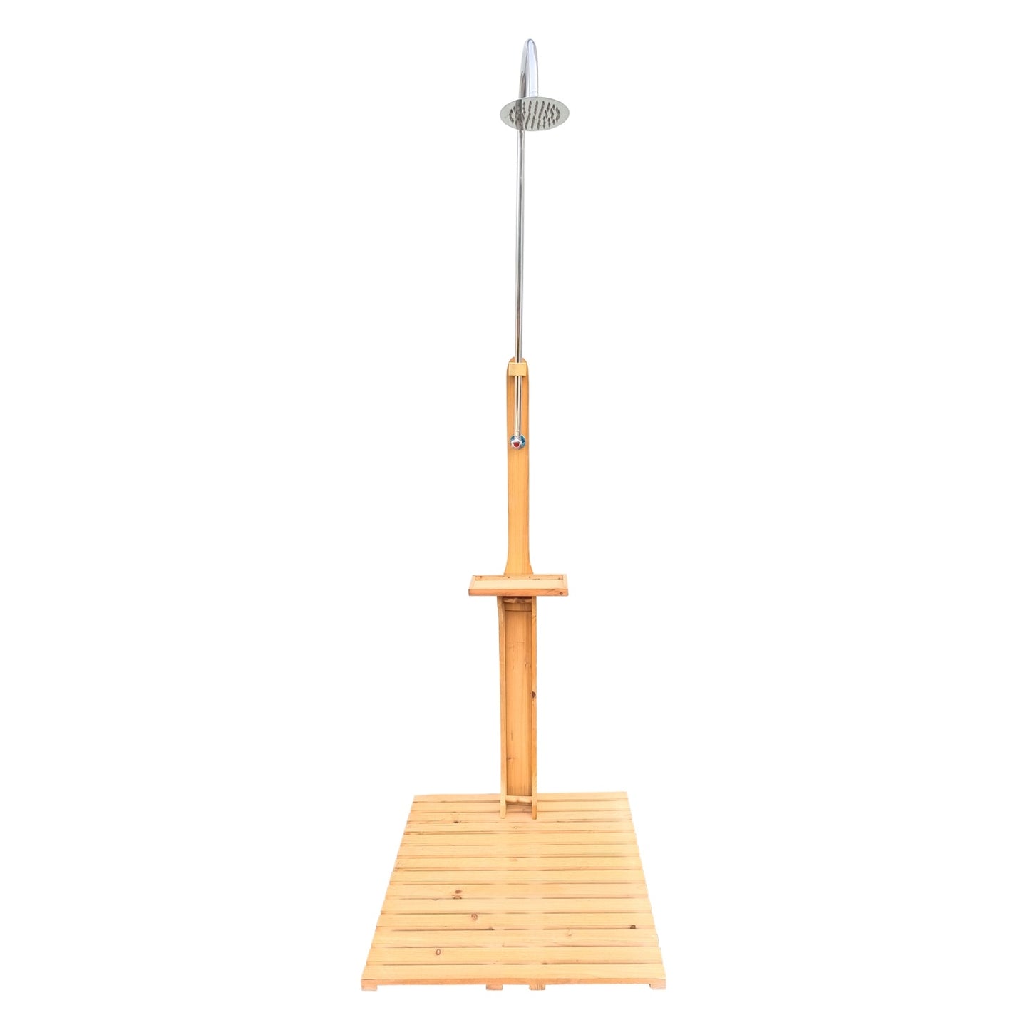 Outdoor Garden Pool Shower With Chassis Board For Swimming Pool, Patio, Terrace